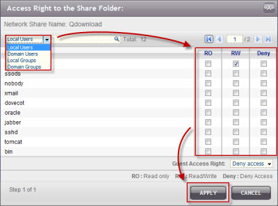 Create and test the sample account
