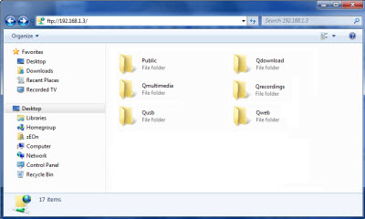 Test the FTP service