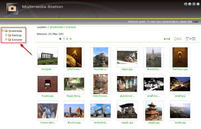 Test the guest user previllage